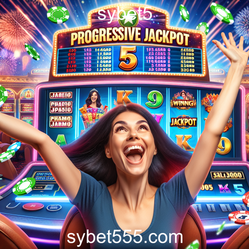 Descubra o Mundo do Jackpot Progressivo no Sybet5