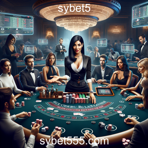 A Revolução dos Eventos Esportivos: Aposte e Assista com Sybet5