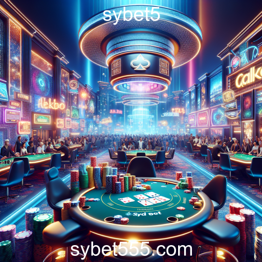 Explorando a Categoria de Jogos de Poker no Sybet5